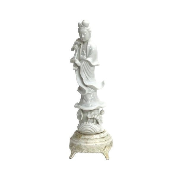 Vintage Oriental Porcelain Figurine