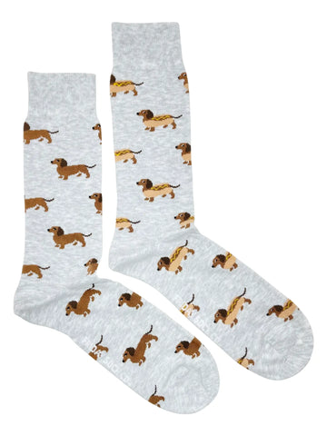 Men's Wiener Dog Socks