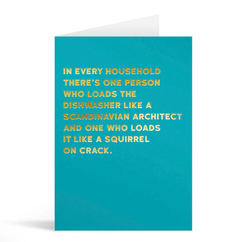 Architect Greeting Card