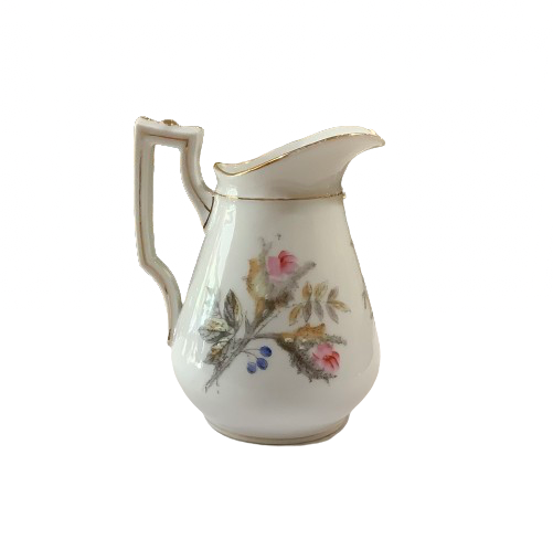 Vintage Jug with Floral Detail