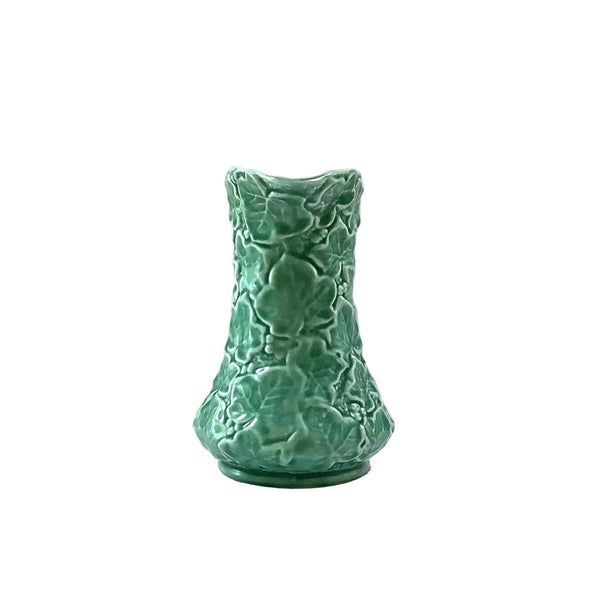 Vintage Sylvac Green Ivy Leaf Pitcher
