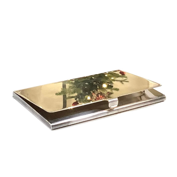 Vintage Birks Silver Card Holder