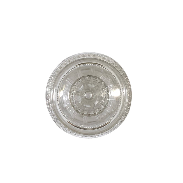 Vintage Glass Footed Compote