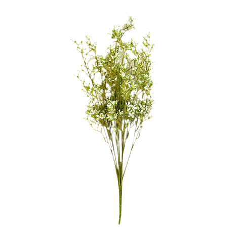 White Mini Meadow Flower Bunch