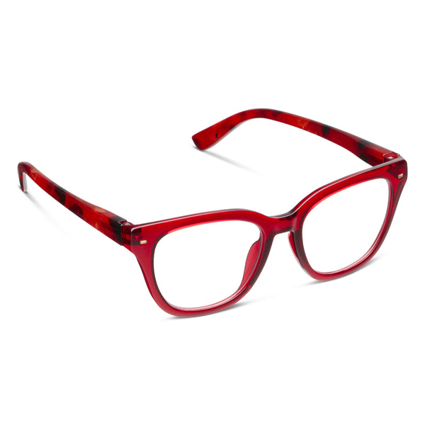 Lenora -  Red/Fire Tortoise Readers by Peepers