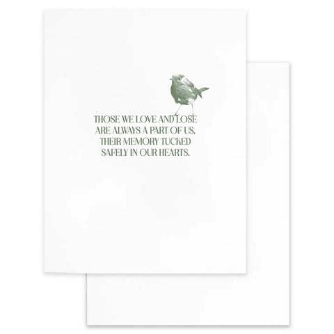 Those We Love Greeting Card