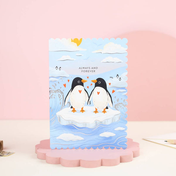 Penguin Card