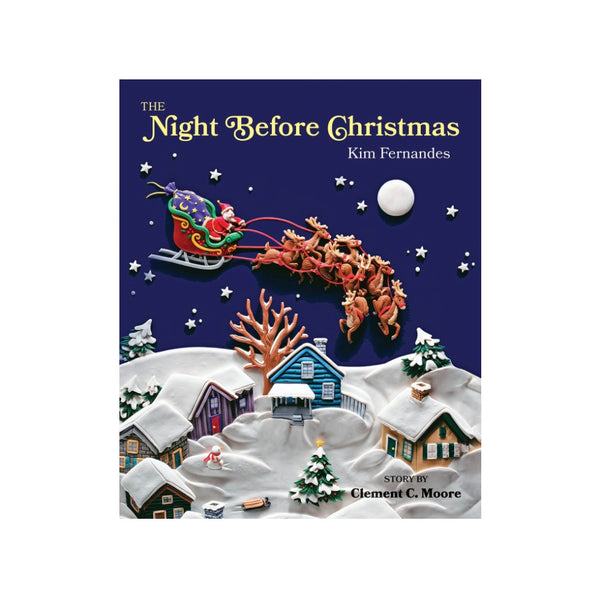 The Night Before Christmas Board Book