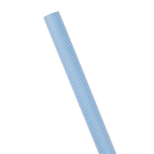 Oxford Stripe Blue & White Wrapping Paper