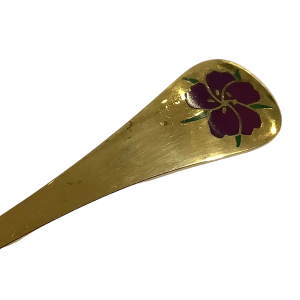 Vintage George Jensen “1974” Annual Sterling Silver Spoon
