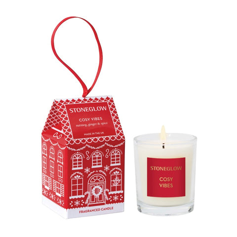 Cosy Vibes Nutmeg, Ginger & Spice Votive Candle