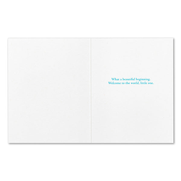 Remember Today, For It Is The Beginning Card