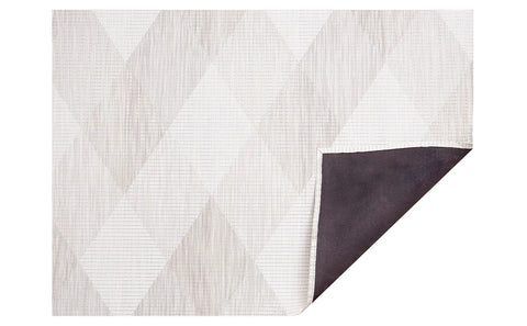 Chilewich Boucle Signal Woven Indoor/Outdoor Floor Mat - Sand