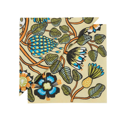 Cocktail Napkins - Marimekko Tiara Cream