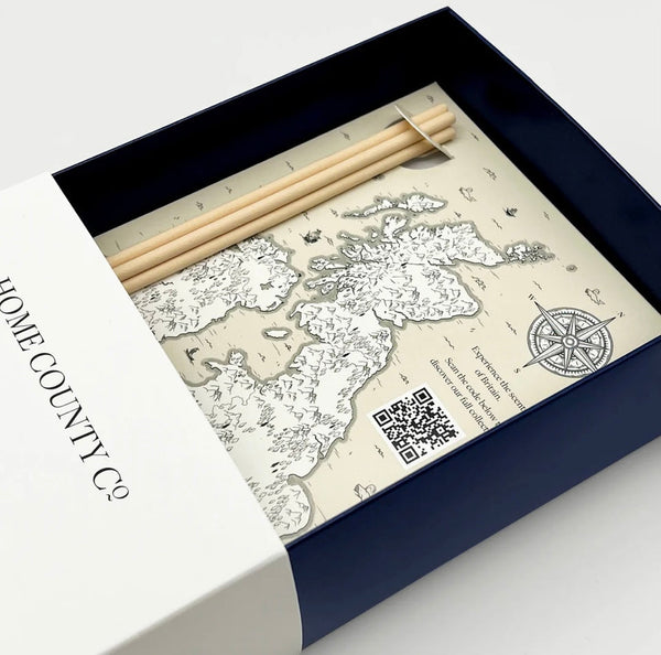 The Argyll & The Isles - Scotch Whisky Reed Diffuser