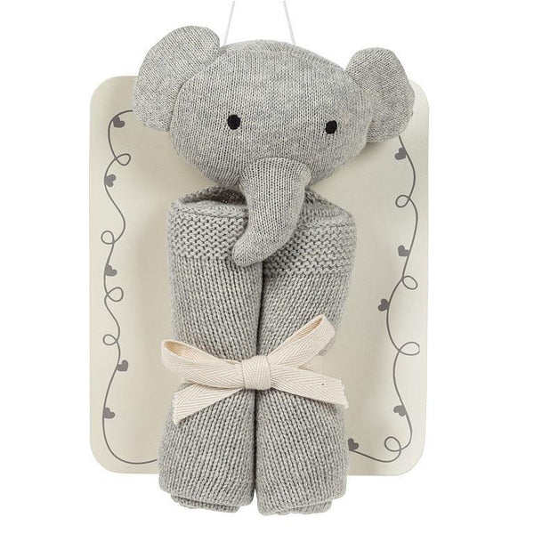 Elephant Cuddle Cloth
