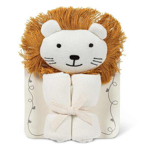 Lion Cuddle Blankie
