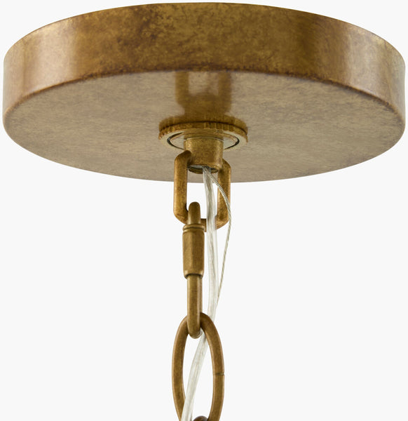 Gilded Vine Chandelier