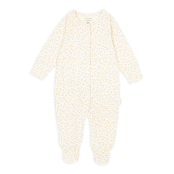 Printed Jersey Sleepsuit - Daisy Meadow