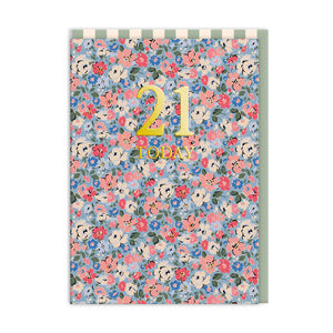 21 Today Clifton Mews Birthday Card