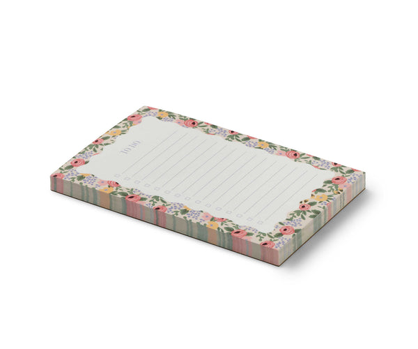Rosa Notepad by Rifle Paper Co.