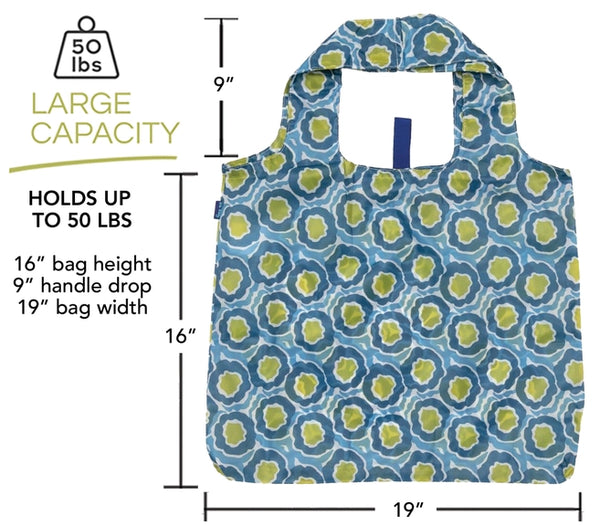 Lana Blue Reusable Shopper Tote