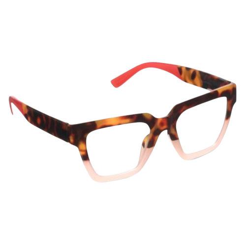 Take A Bow - Tortoise/Green Readers by Peepers