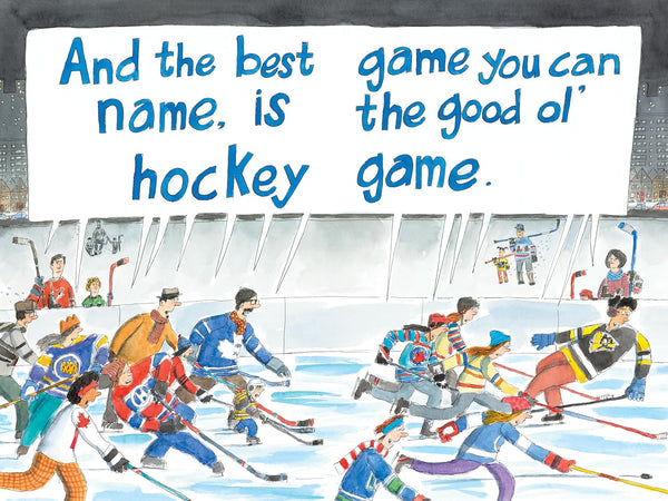 The Hockey Song by Stompin' Tom Connors