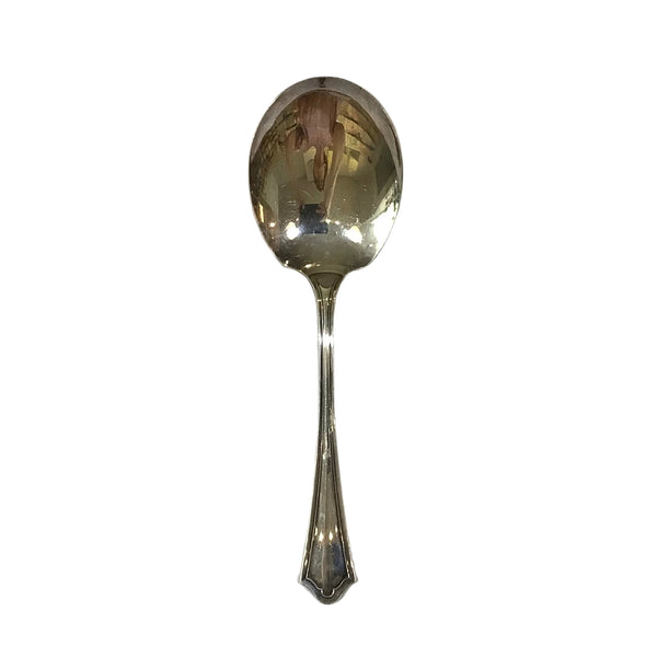 Vintage Oneida Community Silver-Plate Serving Spoon