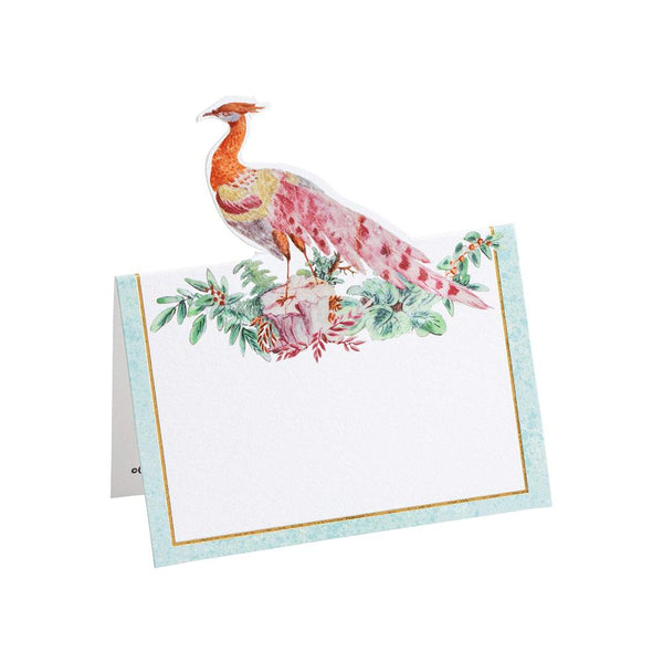 Chelsea Birds Die-Cut Place Cards - 8 Per Package