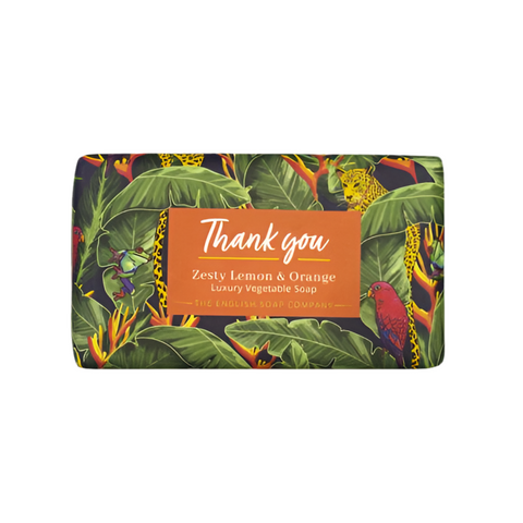 Zesty Lemon & Orange Thank You Bar Soap