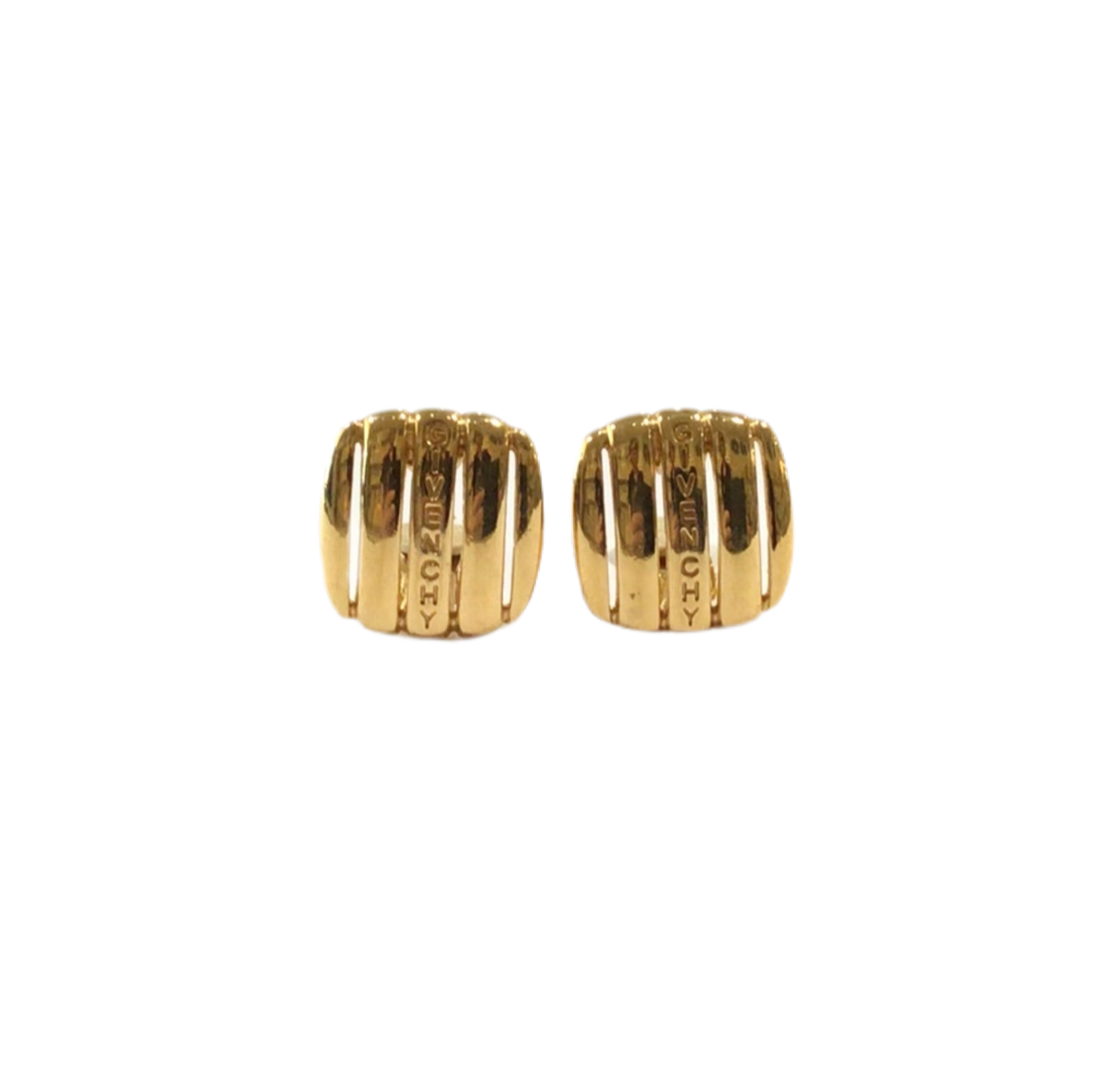 Givenchy Vintage Clip On Earrings