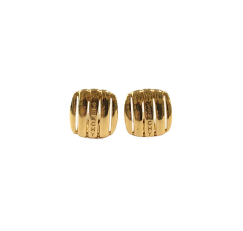 Givenchy Vintage Clip On Earrings