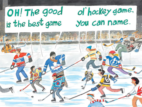 The Hockey Song by Stompin' Tom Connors