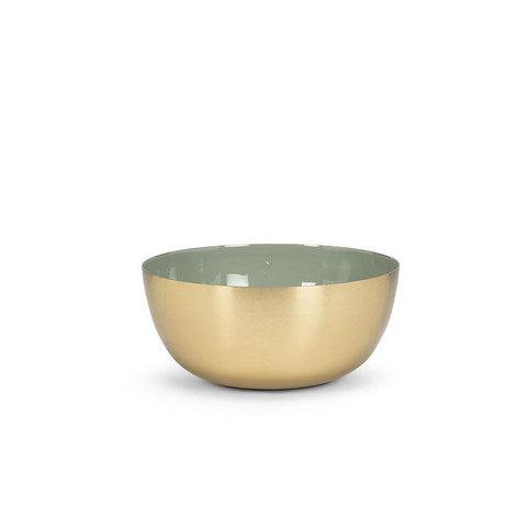 Enamel Bowl Sage Green