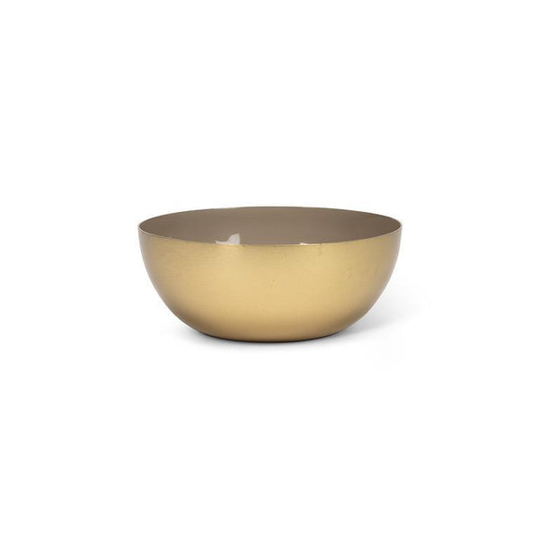Mini Enamel Bowl - Taupe