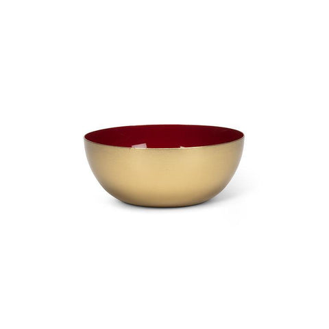 Mini Enamel Bowl - Red