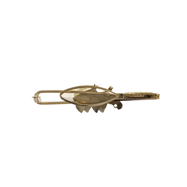 Vintage Horse Tie Clip