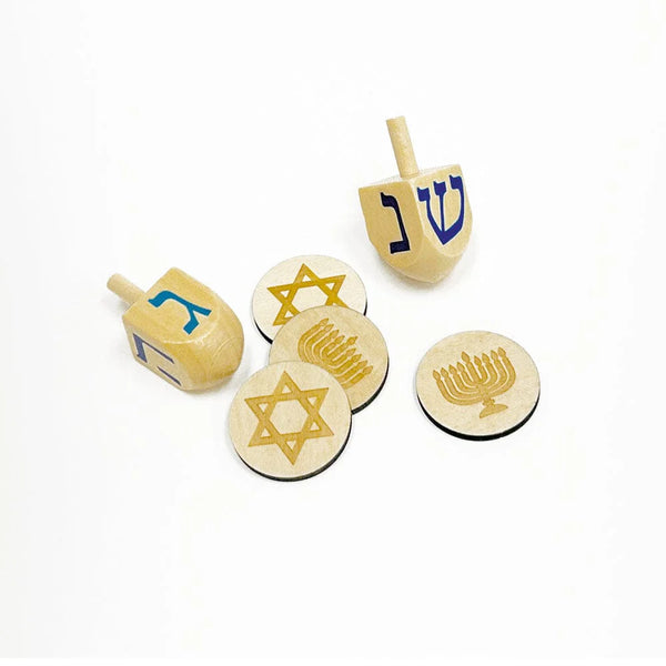Mini Party Crackers - Dreidel, Dreidel, Dreidel