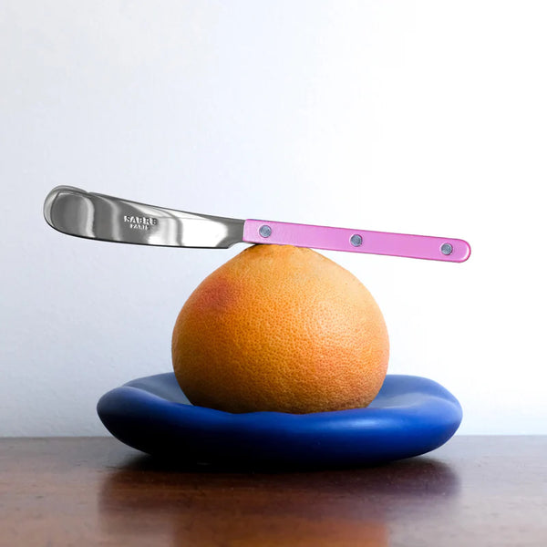 Sabre Paris Bistrot Pearly Butter Knife - Pink