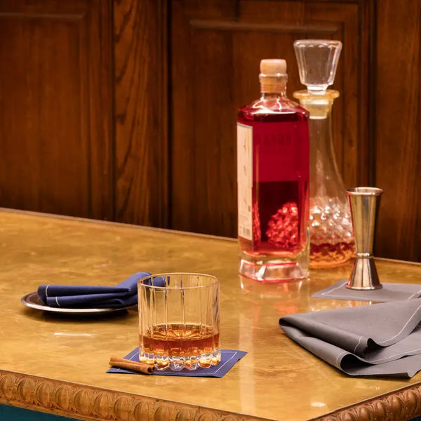 Petrol Blue Cocktail Napkin 50 Pieces