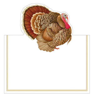 Turkey Place Cards - 8 Per Package