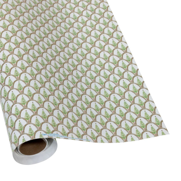 Deco Christmas Gold Roll Wrap
