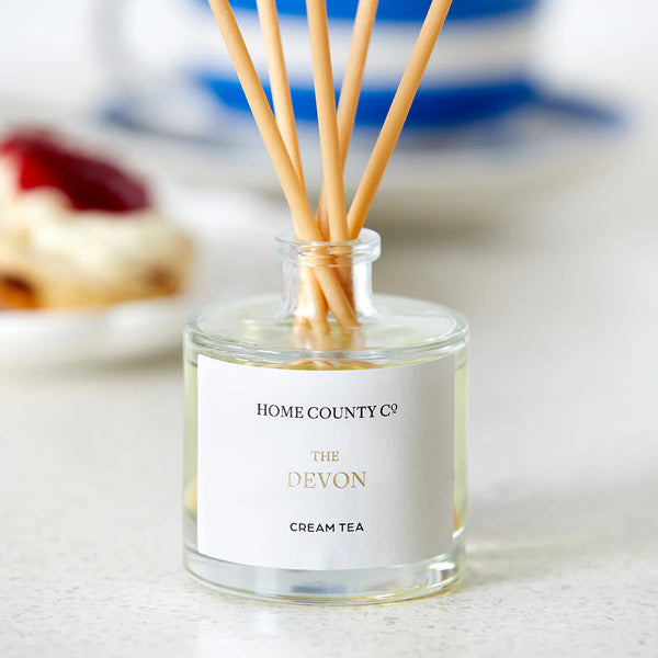 The Devon - Cream Tea Reed Diffuser