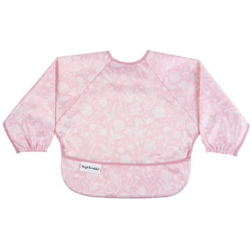 Mess-Proof Full Sleeve Bib - Toile Floral