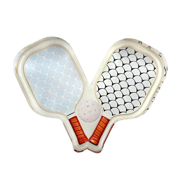 Acrylic Napkin Weight - Pickleball