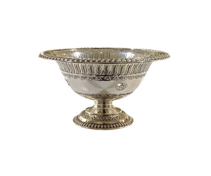 Vintage Silverplated Footed Dish