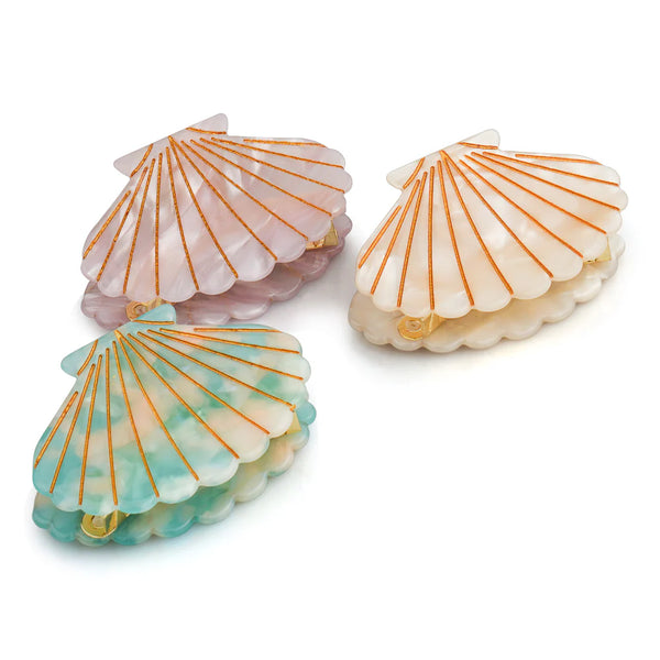 Seashell Hair Clip