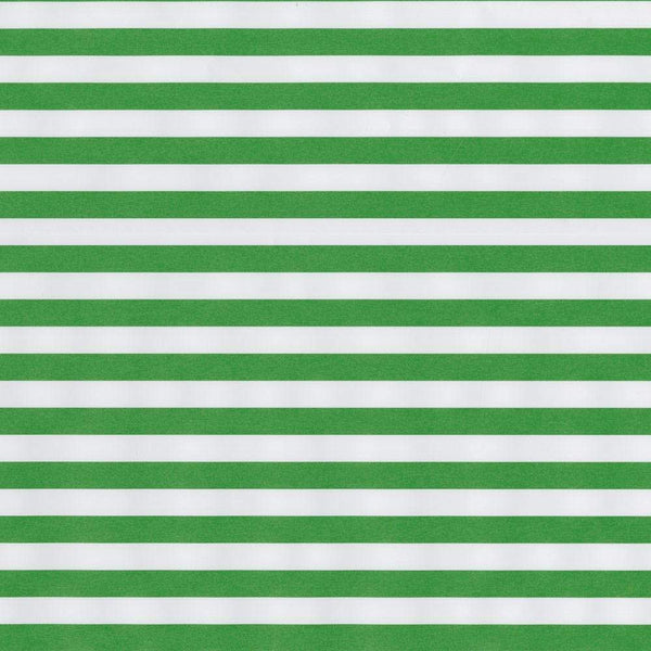 Club Stripe Red/Green Reversible Roll Wrap
