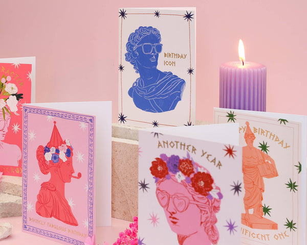 Main Character Birthday Card